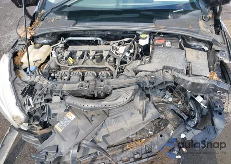 2018 Ford Focus Se from USA, damaged, VIN 1FADP3K20JL254715